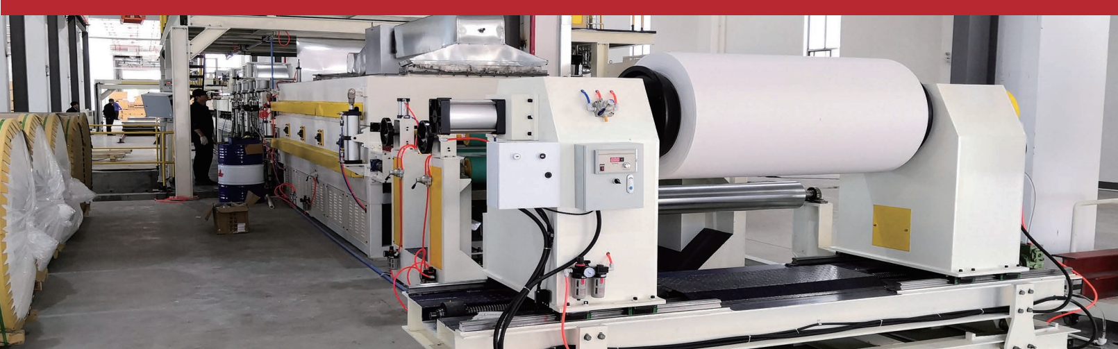 A2 Ikke-brennbar brannsikker Matal Composite Panel Produksjonslinje