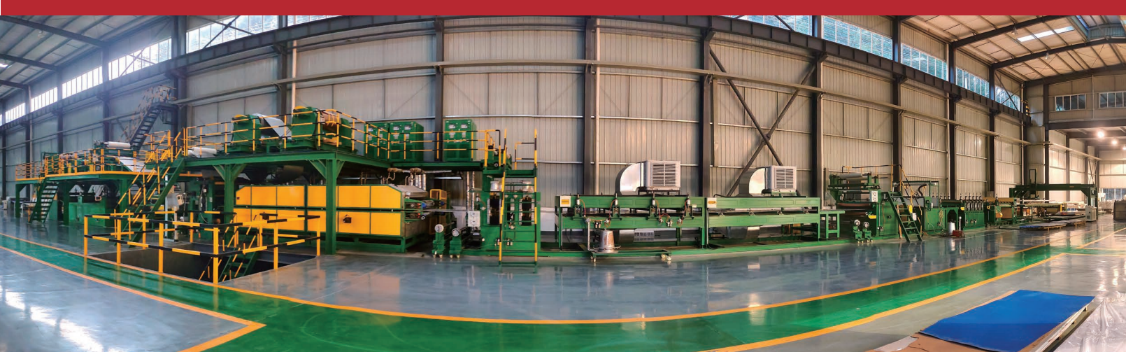 Produksjonslinje for aluminium honeycomb komposittpanel