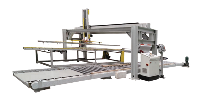 Automatisk stablemaskin