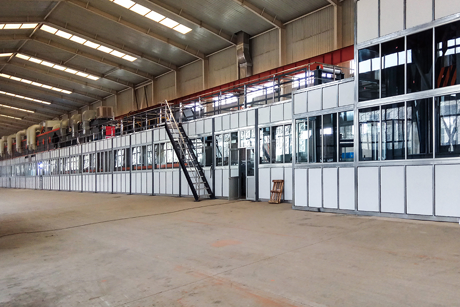 Matbeholder Produksjonslinje for aluminiumsfoliefargebelegg