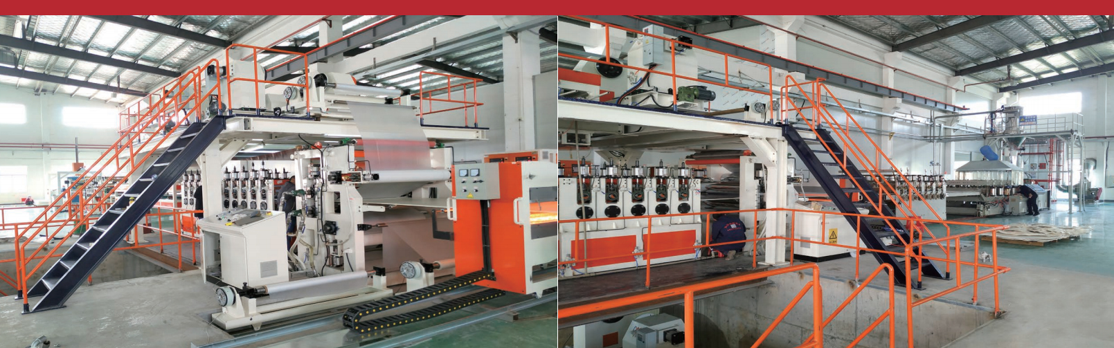 PVC-form komposittpanel produksjonslinje